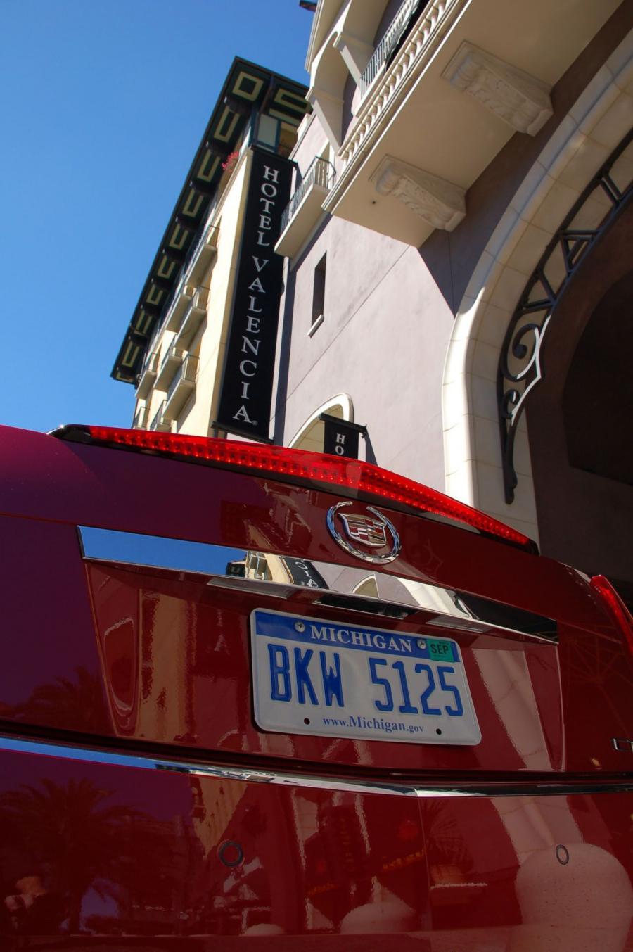  Cadillac CTS 2008 года  (фото 190 из 293)